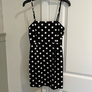 Polka Dot Mini Dress